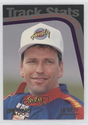 1994 Hi-Tech Brickyard 400 Track Stats Ted Musgrave #62 - Image 1 of 2
