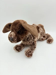Douglas Wolfgand Pointer Hund Welpe Plüschtier Kuscheltier Realistisches Tier - Bild 1 von 7