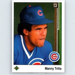 1989 Upper Deck Manny Trillo #127 Chicago Cubs - Bild 1 von 2