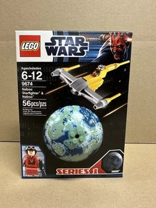 LEGO Star Wars - 9674 - Naboo Starfighter & Naboo - NEU - VERSIEGELT - KOSTENLOSER VERSAND - Bild 1 von 7