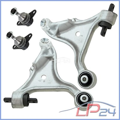 2x BRAS+ROTULES DE SUSPENSION AVANT BAS GAUCHE+DROITE POUR VOLVO V70 2 II - Photo 1/4