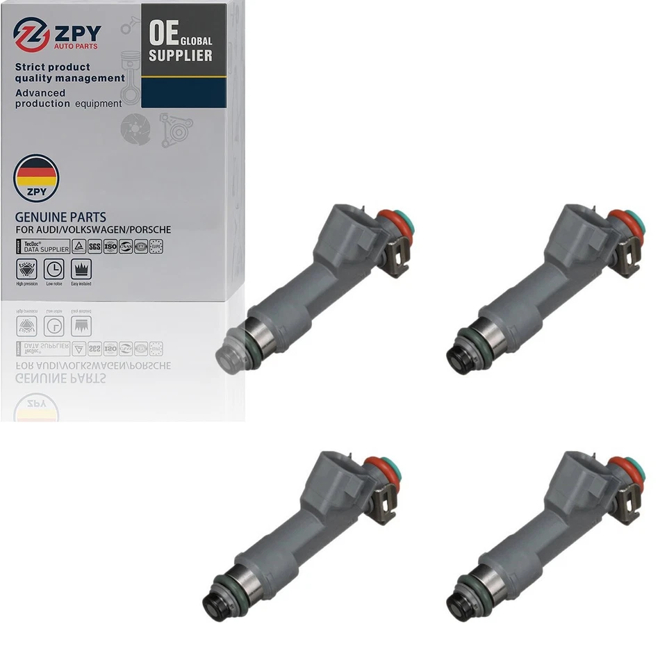 Juego de 4 inyectores de combustible para 2007 2007-2011 Saab 9-3 2,0 L turbo 55559397 Foto 1 de 4