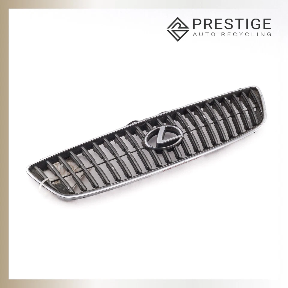 Rejilla del radiador delantero Lexus GS300 GS400 1998-2000 con emblema 53111-30760 Foto 1 de 4