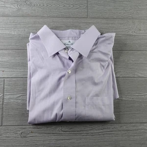 Brooks Brothers Oberhemd Herren 18,5/33 helllila Madison Fit Stretch - Bild 1 von 10