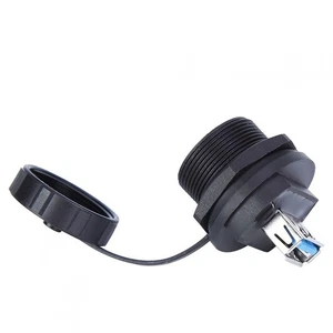 Waterproof USB Connector USB USB 3.0 Adapter Communication Dual Female - Picture 1 of 9