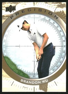 2024 Upper Deck Precision Gold #P9 Brandon Wu - Bild 1 von 2