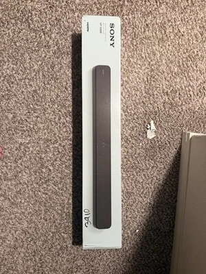 Sony HT-S100F Bluetooth HDMI Soundbar - Image 1 of 3