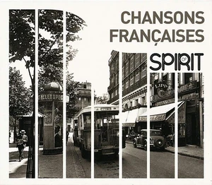 Various Spirit of Chanson (CD) - Picture 1 of 2
