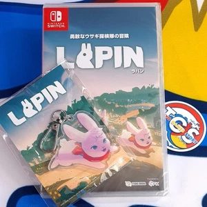 LAPIN +Keyholder Nintendo Switch Japan Physical Game [Multilingual/Platform] NEW - Picture 1 of 11