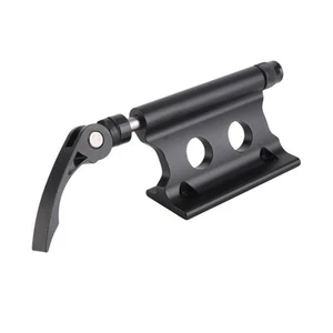Support de support de fourche de vélo dégagement rapide camion lit porte-fourche de vélo pour intérieur - Photo 1 sur 5