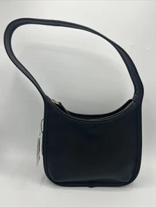 Coach Curve Zip Bag CAF11 Black NWT - Picture 1 of 5