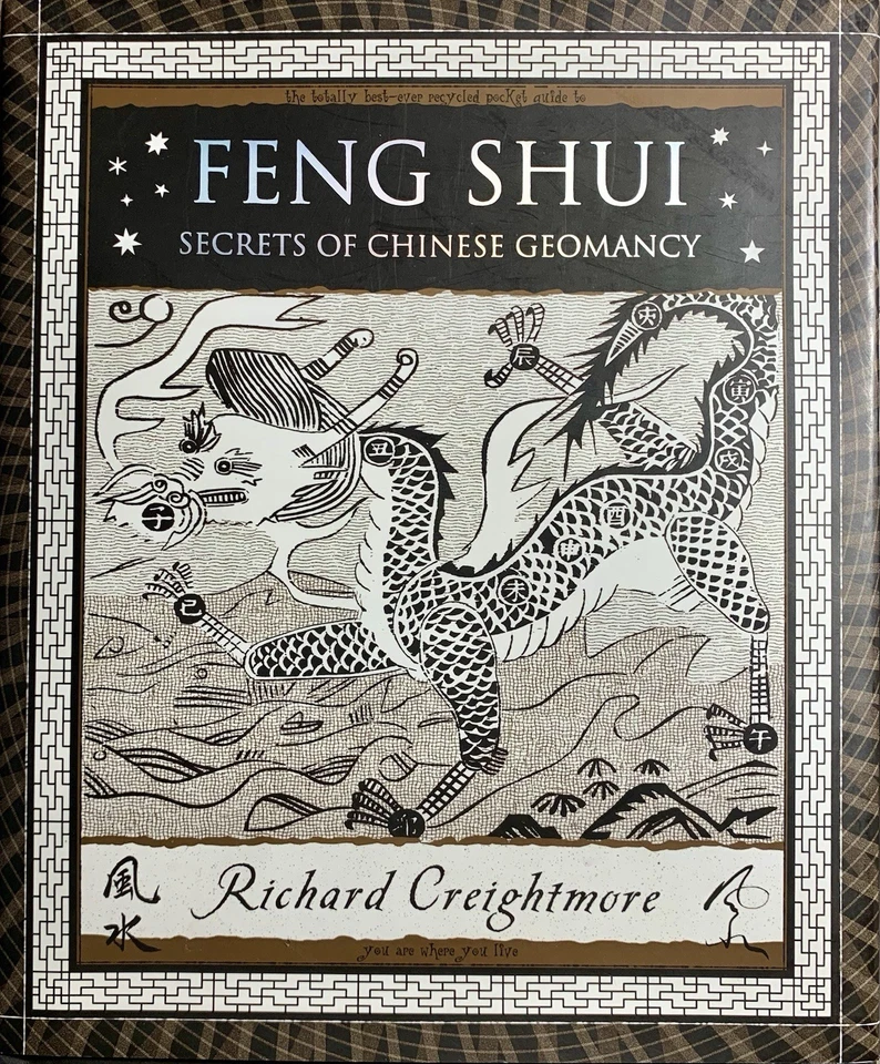 FENG SHUI: SECRETS OF CHINESE GEOMANCY (WOODEN BOOKS) By Richard Creightmore - Image 1 of 4