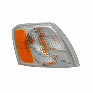 Luz de giro/estacionamiento para Volkswagen Passat 1998-2001 pasajero DOT blanca - Imagen 1 de 5