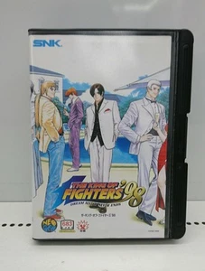 THE KING OF FIGHTERS 98 NEO GEO AES NG SNK Japan Import Kostenloser Versand F... - Bild 1 von 8