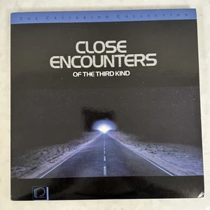 Close Encounters Of The Third Kind Criterion Collection LaserDisc 3 Disc Set (M) - Picture 1 of 9