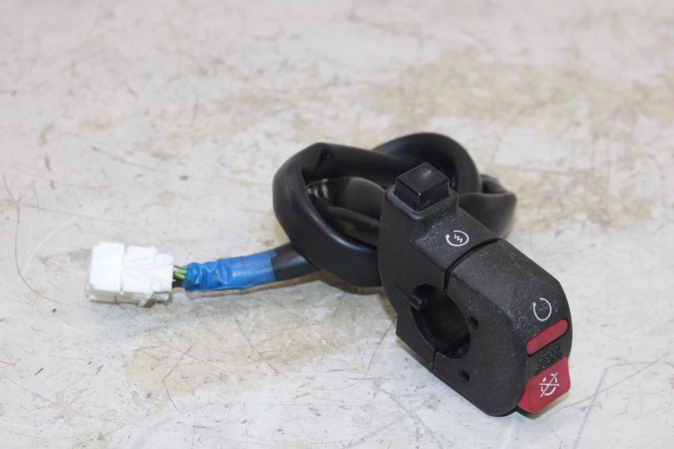 INTERRUPTORES INTERRUPTOR DE ARRANQUE APAGADO CLIP DERECHO 12-13 HONDA CBR1000RR OEM Foto 1 de 4