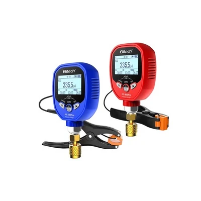 Juego de medidores de CA digitales Elitech medidores de climatización APP monitoreo con almeja de temperatura... Foto 1 de 4