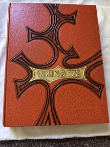 1972 Hazel Park High School Yearbook Annual Hazel Park Michigan MI - Viking - Picture 1 of 20