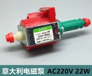 MICRO BOMBA ULKA HF 220/230V-50Hz 22W NSF Cafetera Nespresso Vertuo Siguiente - Imagen 1 de 6
