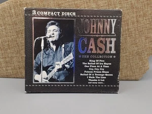 Johnny Cash The Collection (CD, 2001, 3 Discs, Madacy) Mint Discs - Picture 1 of 11