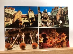 Oktoberfest All Year Long at Epcot Center: Bay Lake, FL - Vintage Postcard - Picture 1 of 3