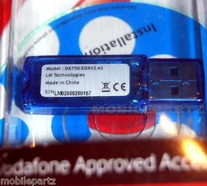 Vodafone Approved USB Bluetooth Dongle EDR / CSR 2.0 Win XP / Vista Compatible - Picture 1 of 1