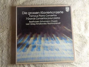 FAMOUS PIANO CONCERTOS BOX SET JANIS CASADESUS PHILIPS 6770 022 BOX SET 4 LPS - Picture 1 of 1