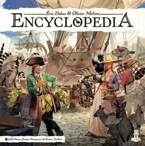 Encyclopedia: board game limited KS edition holy grail New - Picture 1 of 1