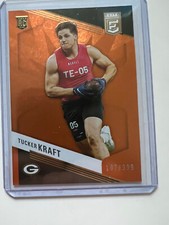 TUCKER KRAFT RC 2023 Donruss Elite /399 Orange #188 ROOKIE Packers NFL
