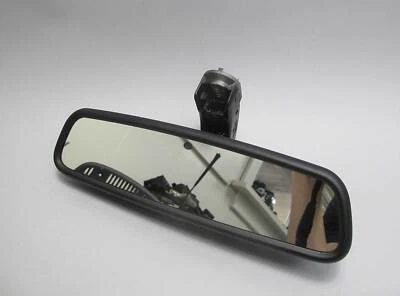 Espejo retrovisor interior BMW 2002-2008 atenuación automática alarma de garaje LED OEM Foto 1 de 4