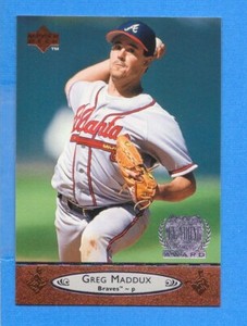 1996 Upper Deck #10 Greg Maddux Braves