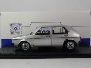 Solido Volkswagen Golf L gris metal 1983 1/18 S1800214 - Foto 1 di 4