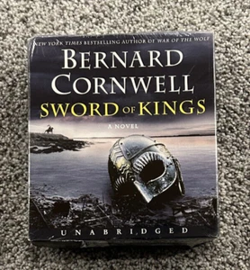 Sword of Kings by Bernard Cornwell - Audiobook on CD (Unabridged - 11 Discs) - Picture 1 of 2