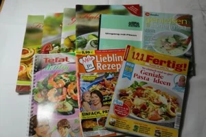 D6/10x Older Koch Literature - Umgang With Mushrooms + Lieblingsrezept u. A S69 - Picture 1 of 12