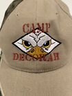 Vintage NWT Camp Decorah Boy Scouts BSA Gateway Area Council WI Cap Hat