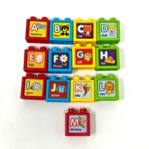 Vtech Ersatz Buchstaben Blöcke Sitzen zu Stehen Alphabet Zug Wählen Sie einen Block - Bild 1 von 2