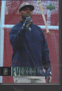 CARL EVERETT 2006 UPPER DECK SPECIAL F/X RED CARD #797 /50 - Picture 1 of 1