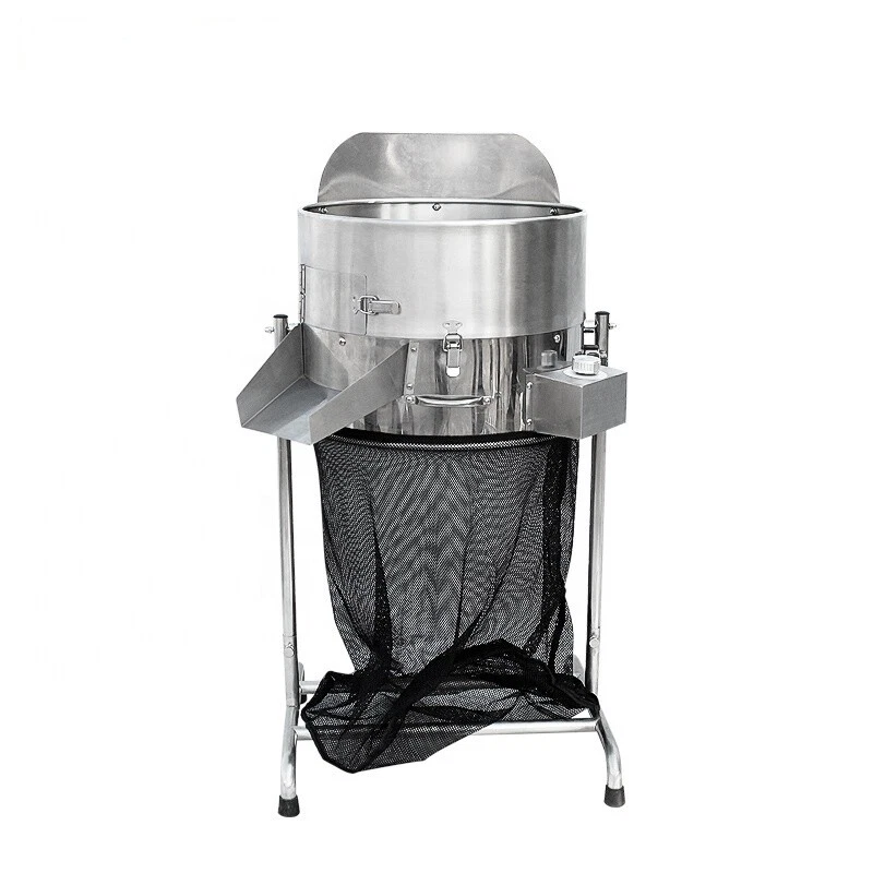 Recortadora automática de brotes de hojas de acero inoxidable corte giratorio recorte segador motorizado de 3 velocidades Foto 1 de 4