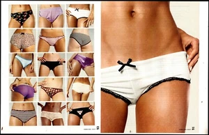 2007 magazine pictorial Women's PANTIES on Many Models a dozen pairs 020825 - Picture 1 of 1