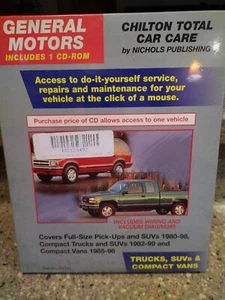 Chilton Total Car Care General Motors - Picture 1 of 2