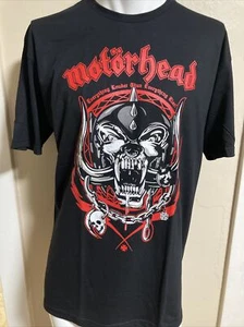 MOTORHEAD T SHIRT Color BLACK Size M - Picture 1 of 3