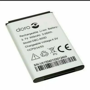 Batería Totalmente Nueva para Teléfono Doro Easy 6520 6050 6526 6030 6620 + - Imagen 1 de 2