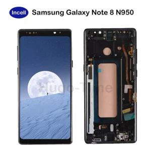 Incell For Samsung Galaxy Note 8 N950 LCD Display Touch Screen Assembly Black - Picture 1 of 9