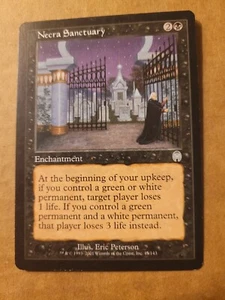 Necra Sanctuary Apocalypse MTG Magic the Gathering #45 LP BULK DISCOUNT - Picture 1 of 1