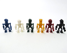 Bionicle Quest Game Replacement Set of 6 Moving Pieces