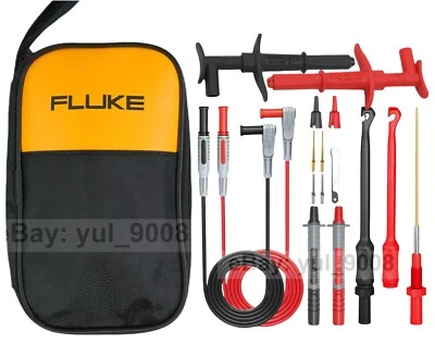 Kit de cables de prueba automotrices sondas de perforación + estuche blando para multímetro FLUKE - Imagen 1 de 4