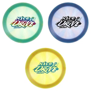 Disco de golf Discraft Paige Pierce 'Nice Drive' Z Swirl Drive 11/5/-1/2-Elige disco - Imagen 1 de 4