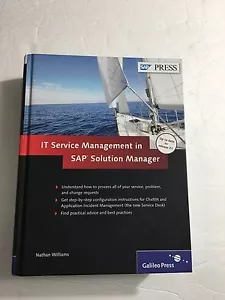 IT Service Management in SAP Solution Manager by Nathan Williams - Foto 1 di 8
