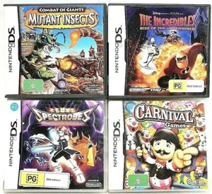4 X NINTENDO DS ADVENTURE GAMES BULK LOT "VGC" AUZ SELLER PK 01 - Picture 1 of 2