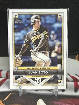 2023 Topps Flagship Collection - #42 Juan Soto - Image 1 of 2